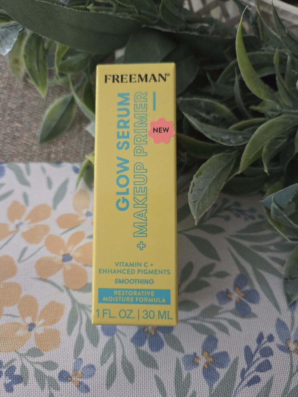Glow Serum + Makeup Primer - Yellow